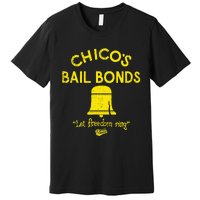 Bad News Bears Chicos Bail Bonds Premium T-Shirt