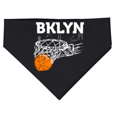 Brooklyn NYC Basketball Net Gift Funny New York City USA-Made Doggie Bandana