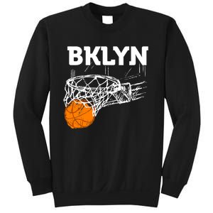 Brooklyn NYC Basketball Net Gift Funny New York City Sweatshirt