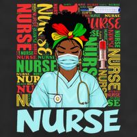 Black Nurse Black History Juneteenth Melanin Hat
