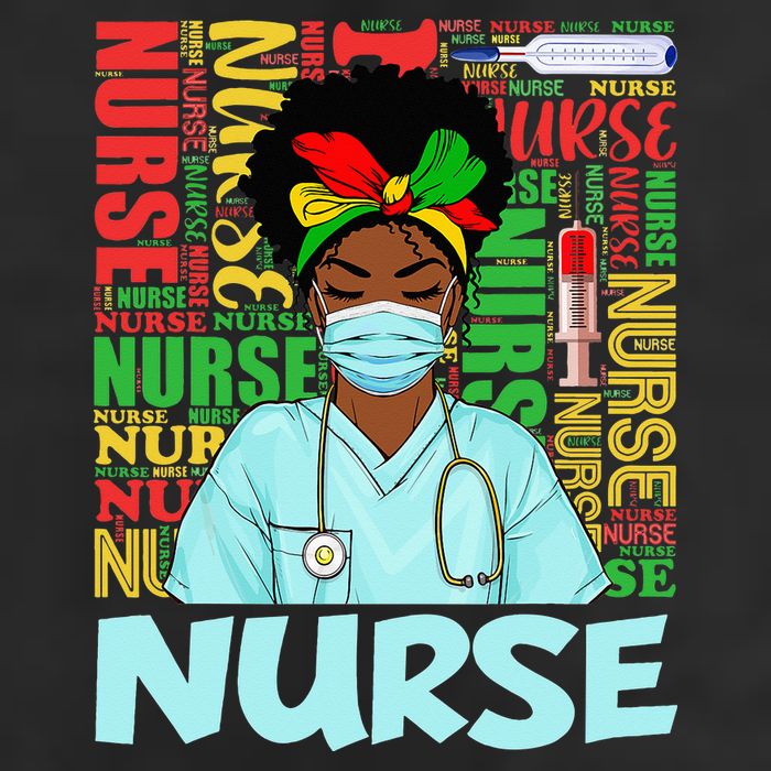 Black Nurse Black History Juneteenth Melanin Hat