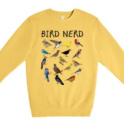 Bird Nerd Premium Crewneck Sweatshirt