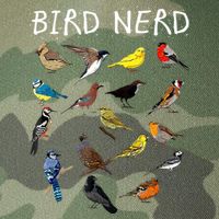 Bird Nerd Legacy Tie Dye Trucker Hat