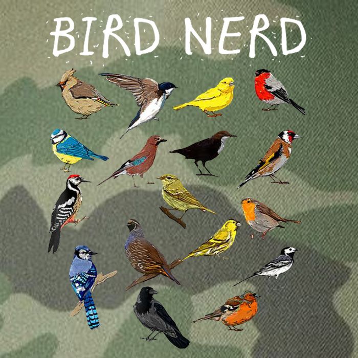 Bird Nerd Legacy Tie Dye Trucker Hat