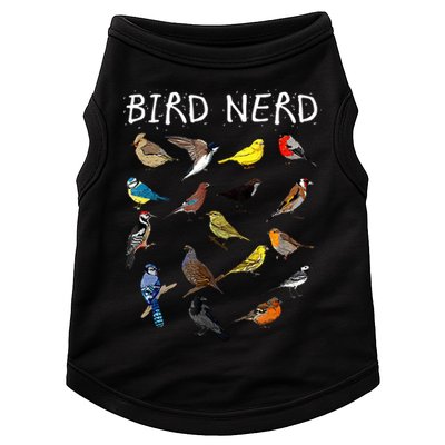 Bird Nerd Doggie Tank