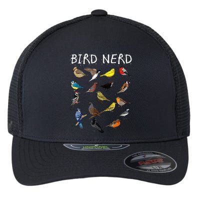 Bird Nerd Flexfit Unipanel Trucker Cap