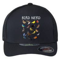 Bird Nerd Flexfit Unipanel Trucker Cap