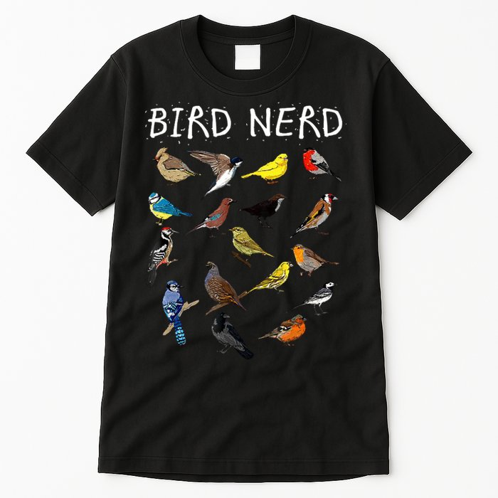 Bird Nerd Tall T-Shirt