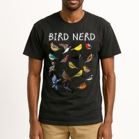 Bird Nerd Tall T-Shirt