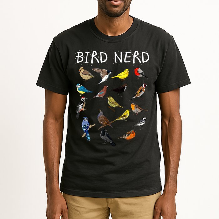 Bird Nerd Tall T-Shirt
