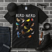 Bird Nerd Tall T-Shirt