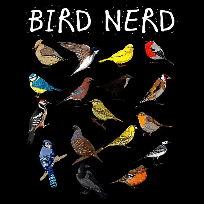 Bird Nerd Tall T-Shirt