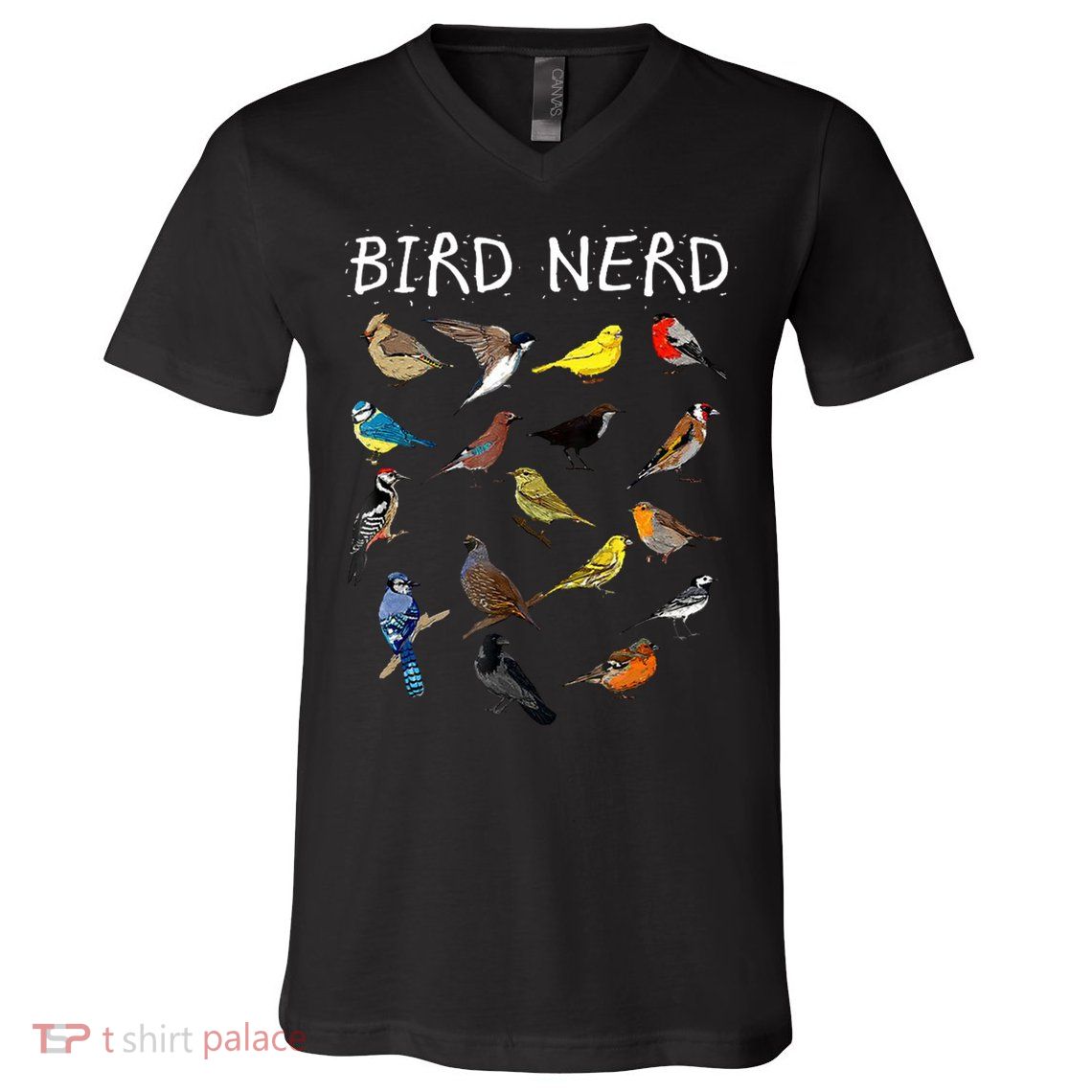 Bird Nerd V-Neck T-Shirt
