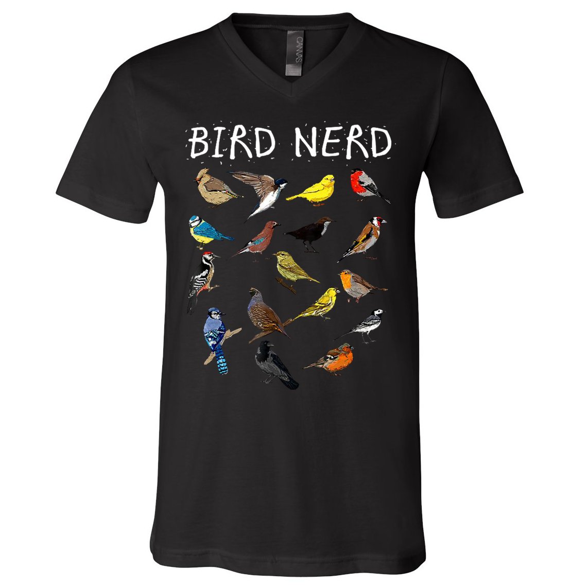 Bird Nerd V-Neck T-Shirt