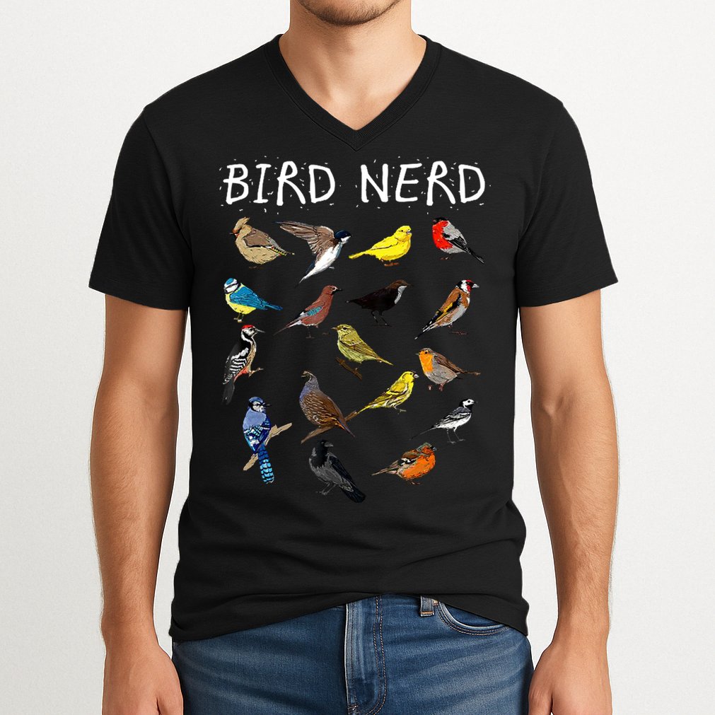 Bird Nerd V-Neck T-Shirt