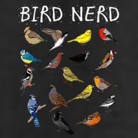 Bird Nerd Adult Drive Performance Visor