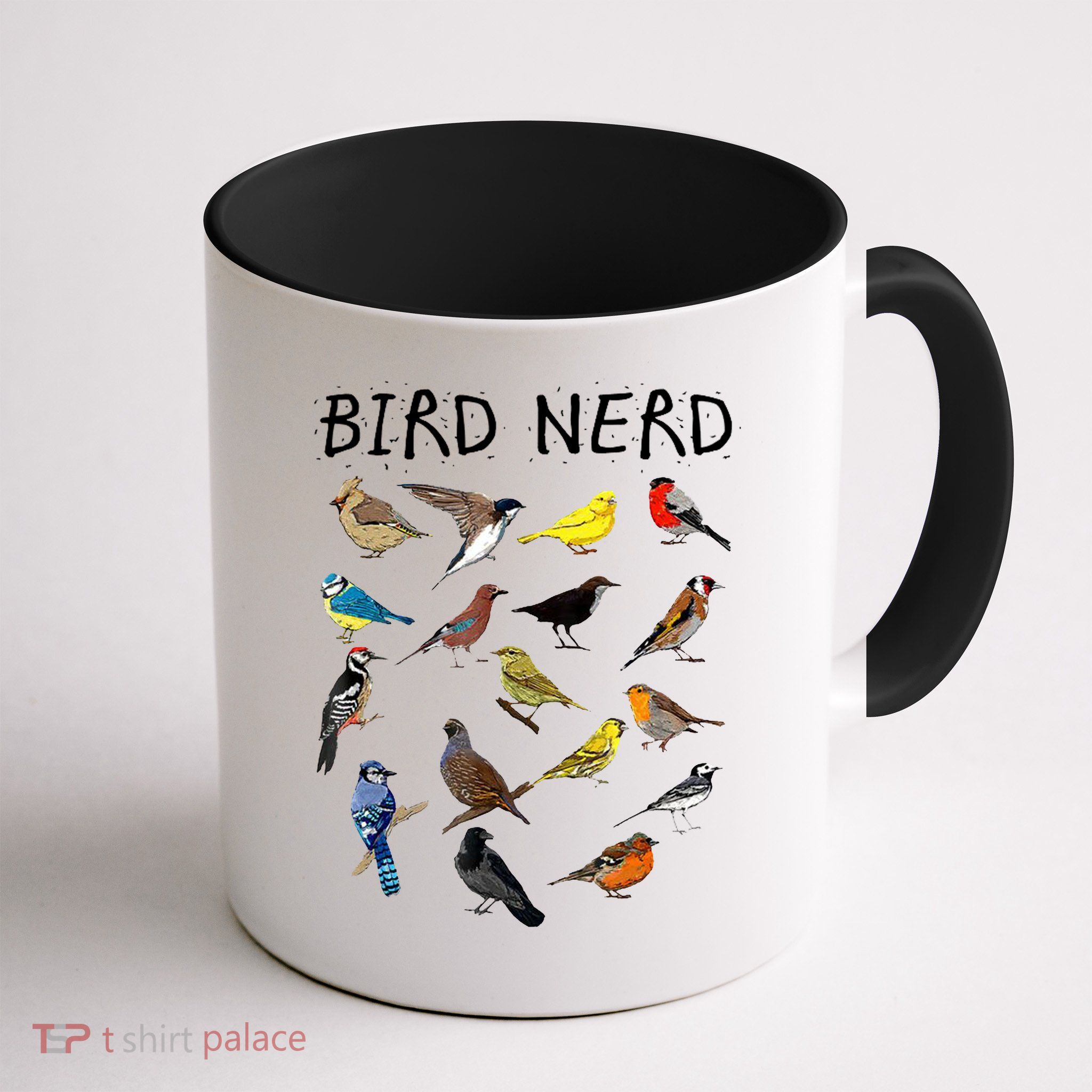 Bird Nerd Mug