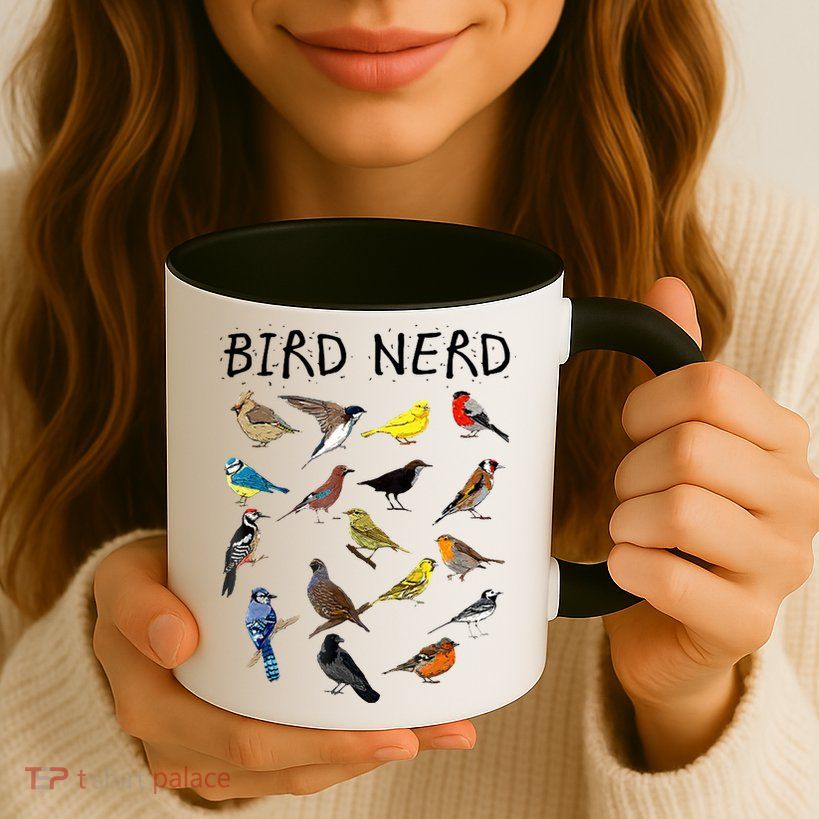 Bird Nerd Mug