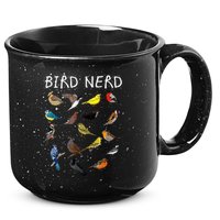 Bird Nerd 15oz Campfire Ceramic Mug