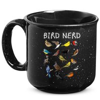 Bird Nerd 15oz Campfire Ceramic Mug