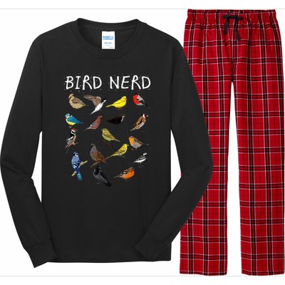 Bird Nerd Long Sleeve Pajama Set