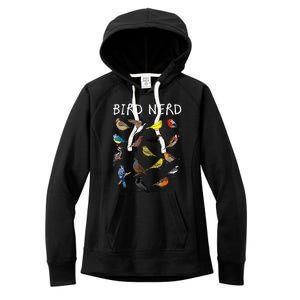 Bird Nerd Women's Fleece Hoodie