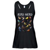 Bird Nerd Ladies Essential Flowy Tank