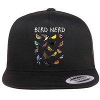 Bird Nerd Flatbill Hat