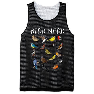 Bird Nerd Mesh Reversible Basketball Jersey Tank