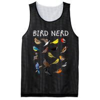 Bird Nerd Mesh Reversible Basketball Jersey Tank