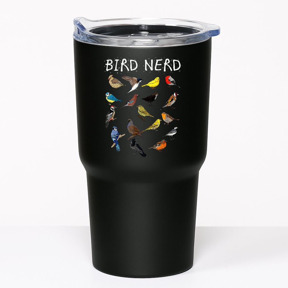 Bird Nerd Tumbler