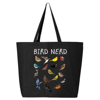 Bird Nerd 25L Jumbo Tote