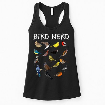 Bird Nerd Womens Tank Top