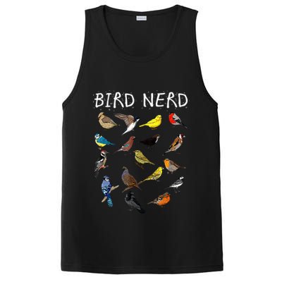 Bird Nerd PosiCharge Competitor Tank