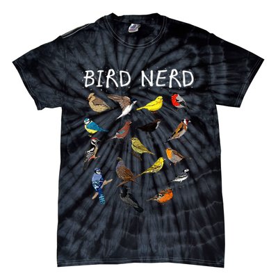 Bird Nerd Tie-Dye T-Shirt