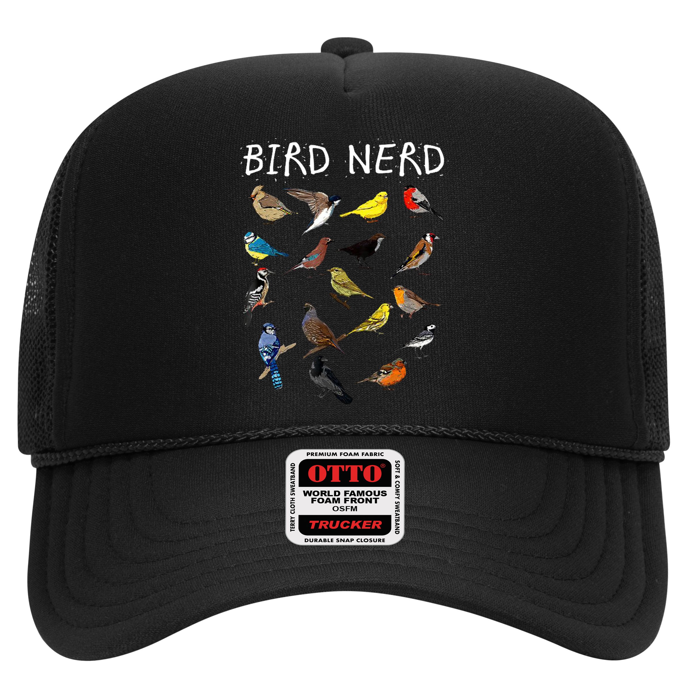 Bird Nerd Hat