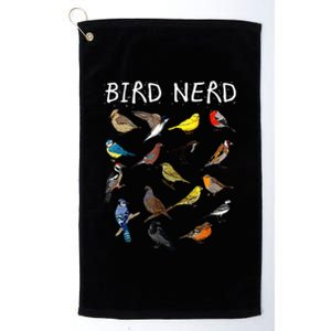 Bird Nerd Platinum Collection Golf Towel