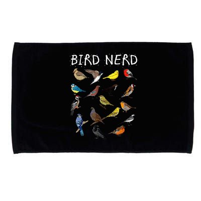 Bird Nerd Microfiber Hand Towel