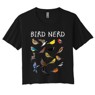 Bird Nerd Crop Top