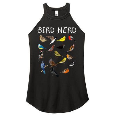 Bird Nerd Women's Perfect Tri Rocker Tank