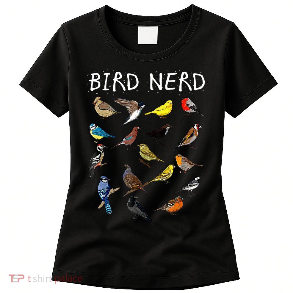 Bird Nerd Womens T-Shirt