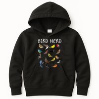 Bird Nerd Kids Hoodie