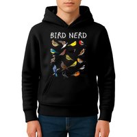 Bird Nerd Kids Hoodie
