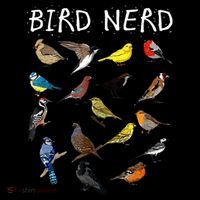 Bird Nerd Zip Tote Bag
