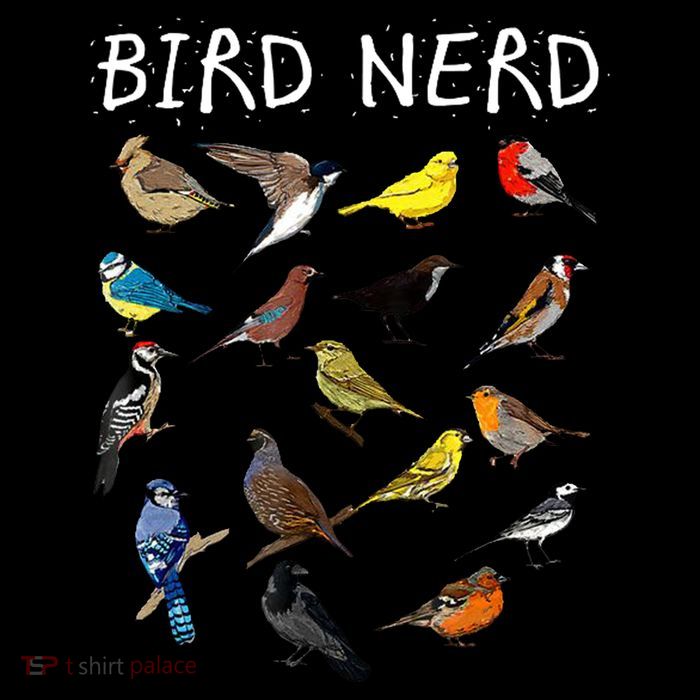 Bird Nerd Zip Tote Bag