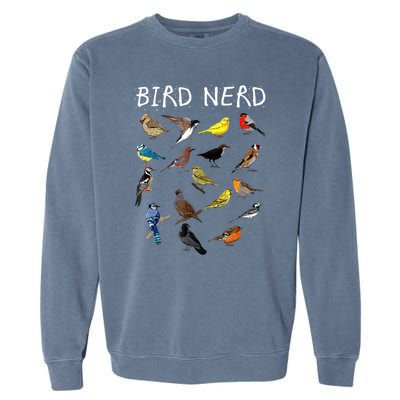 Bird Nerd Garment-Dyed Sweatshirt