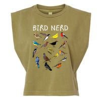Bird Nerd Garment-Dyed Women's Muscle Tee