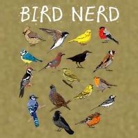 Bird Nerd Garment-Dyed Women's Muscle Tee