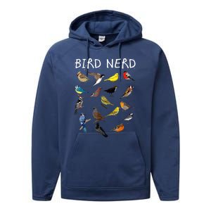 Bird Nerd Performance Fleece Hoodie