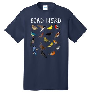 Bird Nerd Tall T-Shirt